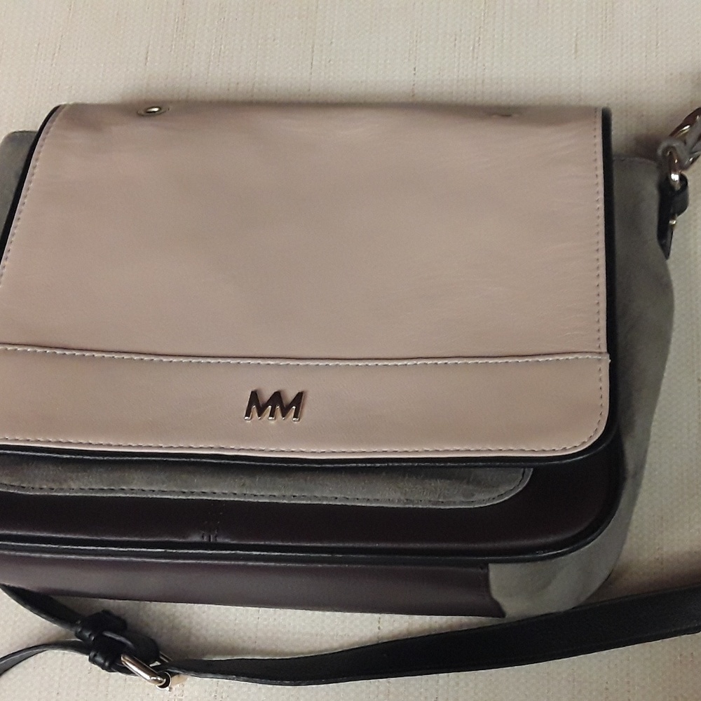 Mercer and Madison leather boho purse bag